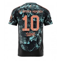 Echipament fotbal Bayern Munich Leroy Sane #10 Tricou Deplasare 2024-25 maneca scurta